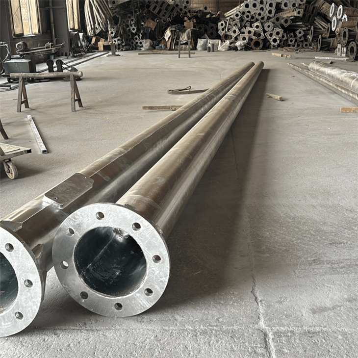 Hot-dip Galvanized Pole Led Street Light