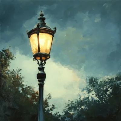 Lámpara de forma especial